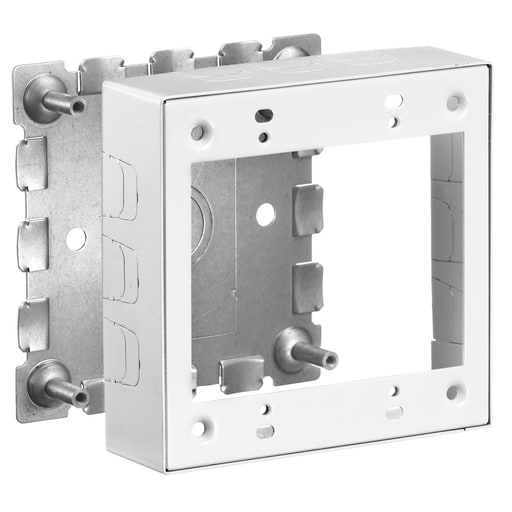 Hubbell Wiring Device - HCI HBL57472WA R WAY, 2G BOX, SHAL,