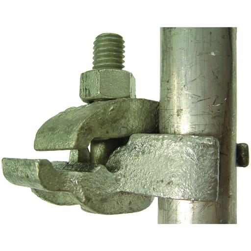 Killark - Hubbell Electrical Systems ECC100 1 Inch Hot Dip Galvanized Iron Edge Rigid Conduit Clamp