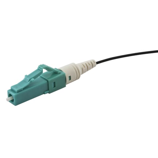 Hubbell Wiring Device - Hubbell Wiring Devices FCLC900K50GM12 Pro LC 10Gig Pre-Polished 12-Pack Fiber Connector