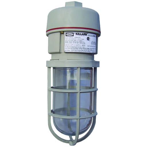 Killark - Killark NV2IG15AHG 150W Incandescent Pendant with Tempered Globe and Guard