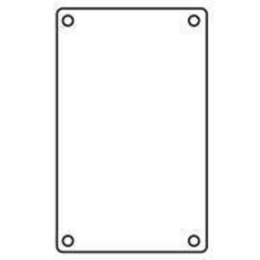 Killark - Killark FSBC Single Gang Blank w/ Gasket