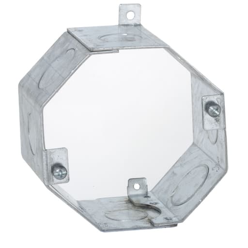 Raco Manufacturing - Raco 271 Concrete Ring, Welded, 2-1/2" Deep, Single Row 1/2" & 3/4" KO's