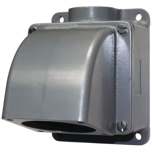 Killark - Killark VJ67 Versamate Series - 100A, 2" Dead-End Back Box