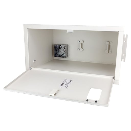 Hubbell Wiring Device - HCI HBLIPRBOX ENCLOSURE, PLENUM, CO
