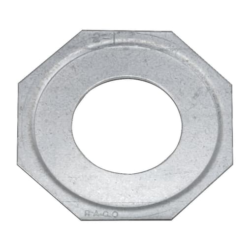Raco Manufacturing - Raco 1382 2-1/2" to 1-1/2" Reducing Washer, Steel