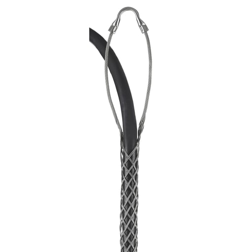 Hubbell Wiring Device - Hubbell / Kellems 02406012 Standard Support Grip, Single Eye, Stainless Steel, 1.25-1.49"