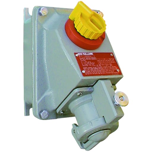 Killark - Killark VSQ3034 30A 3W4P VSQ Hazardous Interlocked Receptacle
