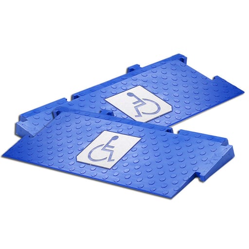 Hubbell Wiring Device - Hubbell HBLAT5RAMPAACCESSTRAK, RAMPS SET