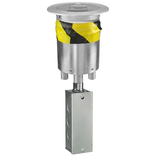 Hubbell Wiring Device - HCI S1R4PTQUADNKL S1R 4, FITTING, Q