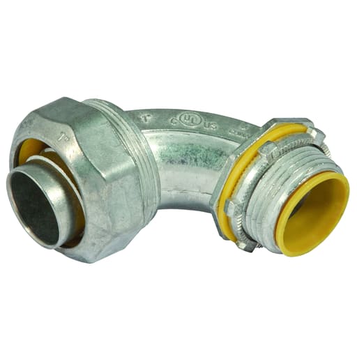 Raco Manufacturing - RACO 3550DC LIQUIDTIGHT CONN 90 2-1