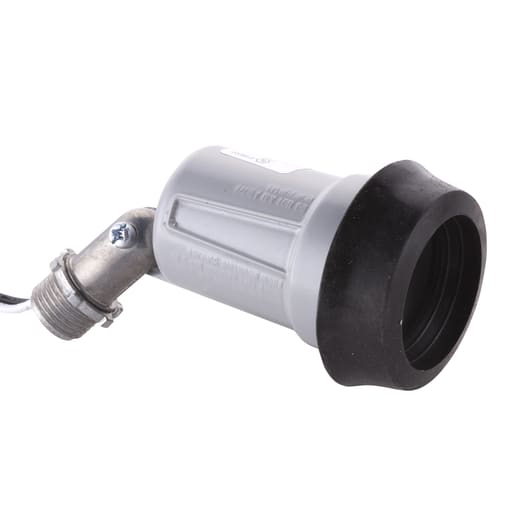 Raco Manufacturing - Bell 5612-0 Weatherproof Lampholder W / External Gasket Gray