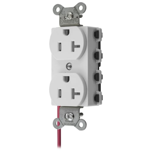Hubbell Wiring Device - HWDK SNAP5362WSCTRA SNAP2CONNECT DP