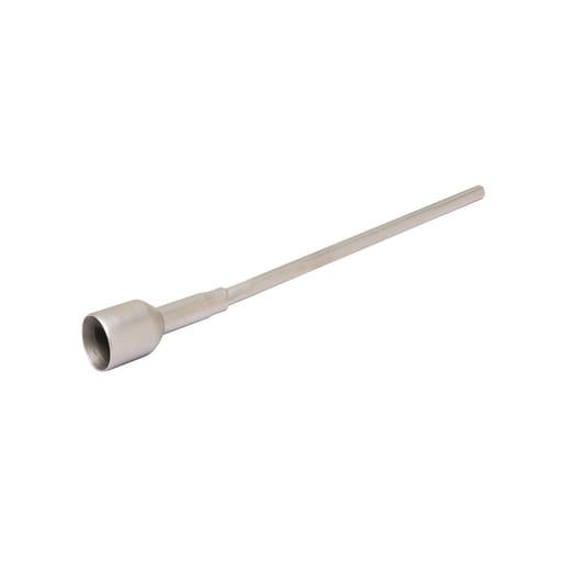 Burndy - Burndy YE2CLH129 Oil and water-tight terminal with shrouded,tin plated, CU barrel and brazed plug for terminating insulated CU conductor at cutout or transformer,Conductor:2 STR