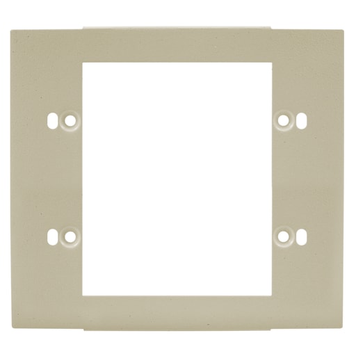 Hubbell Wiring Device - HWDK HBL4747C2IV RACEWAY, PLT, 2G D