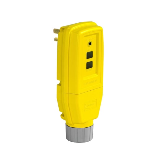 Hubbell Wiring Device - HWDK GFPST5266CY GFCI PLUG, IND, 15