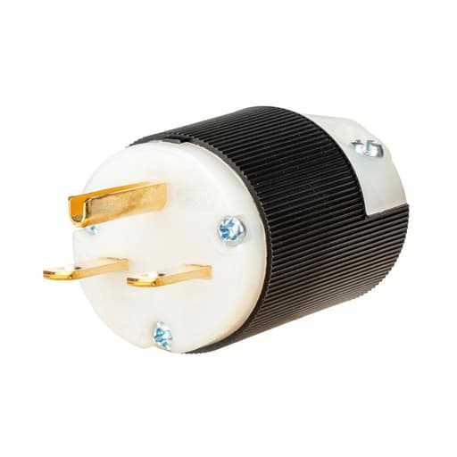 Hubbell Wiring Device - HCI HBL5666CST PLUG, 15A 250V, 6-15