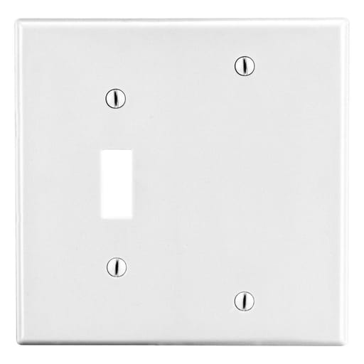 Hubbell Wiring Device - HPW PJ113W WALLPLATE, M-SIZE 2G, 1)