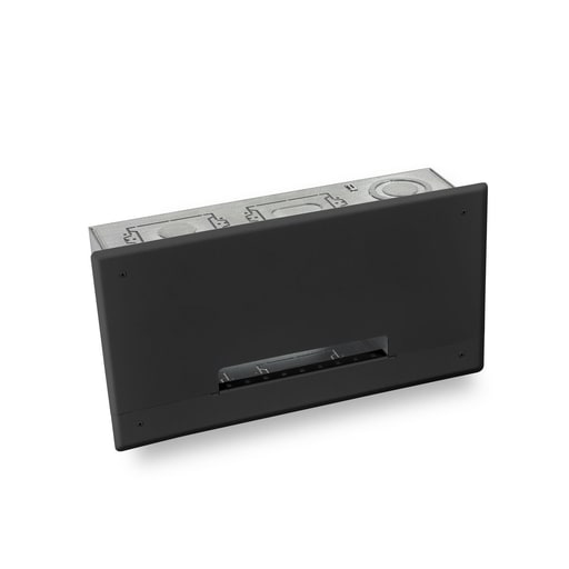 Hubbell Wiring Device - HWDK HRWB25BLK REC WALL BOX,2" F-TH