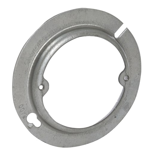 Raco Manufacturing - Raco 732 4" Round Cover, Raised 1 in., Open, Ears 2-3/4" O.C