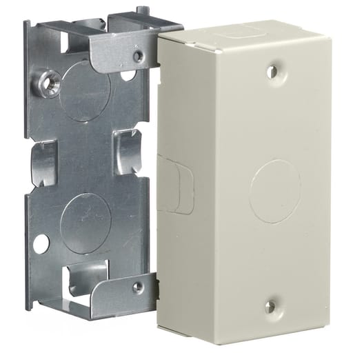 Hubbell Wiring Device - HWDK HBL57242IVA R WAY, 1G UTL BOX,