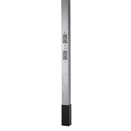 Hubbell Wiring Device - HPW HBLPPOAAL SERVICE POLE, 10'2",B