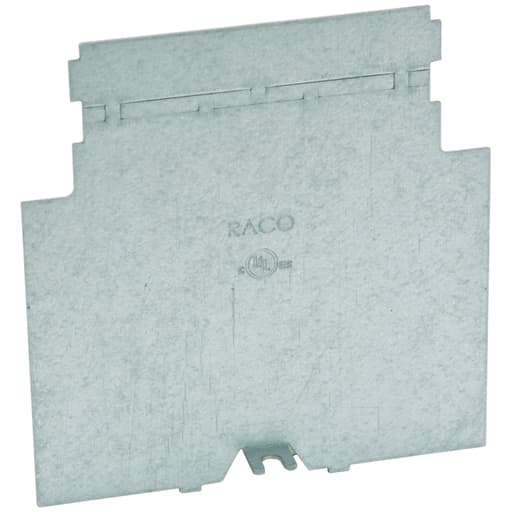 Raco Manufacturing - Raco 981 Voltage Partition for 260, 260H, 911-15 and 263 Boxes