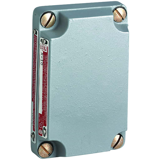 Killark - Killark X-10 X-Series - Blank Cover For SWB Back Box