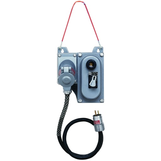 Killark - HCI UGFI20AD RECEPT ADAPT, 20AMP