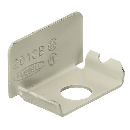 Hubbell Wiring Device - Hubbell HBL2010BIV Ivory Raceway Blank End