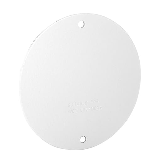 Raco Manufacturing - RACO 5374-1 ROUND WEATHERPROOF BLAN