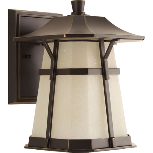 Progress Lighting - Progress P5750-2030K9 Derby Collection One-Light LED Medium Wall Lantern