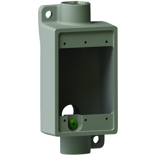 Killark - Killark FSCA-2M 3/4"Iron, FSCA Type Shallow Device Box