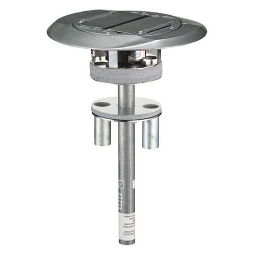 Hubbell Wiring Device - Hubbell S1PT4X4GY 4 Inch 1-Piece Fire Rated Poke-Through Device
