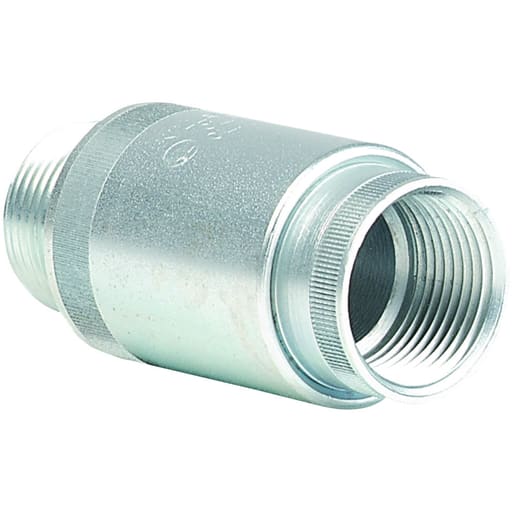 Killark - Killark UNYS2 UNY Series Fittings - Expansion Conduit Unions - Male - Short - Hub Size 3/4 In
