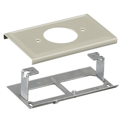 Hubbell Wiring Device - HCI HBL3033JEIV RACEWAY, PLT, 1.60"