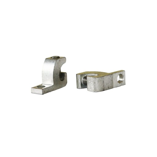 Burndy - Burndy BGBL4 Aluminum Lay-in Lug, 4-14 AWG, 1/4" Stud, Tin Plated