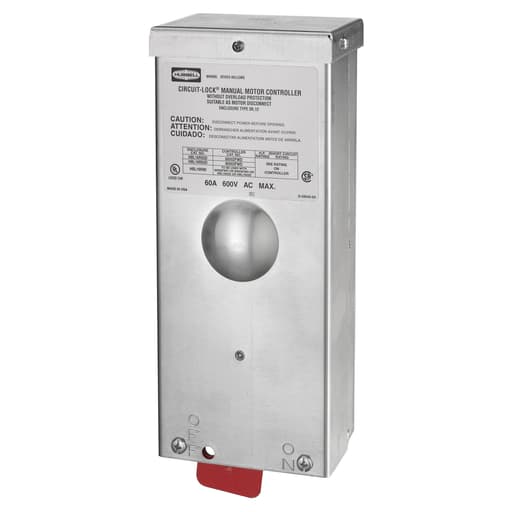 Hubbell Wiring Device - Hubbell HBL16R93D60A 600V 3P DISC SW w/NEMA 3R