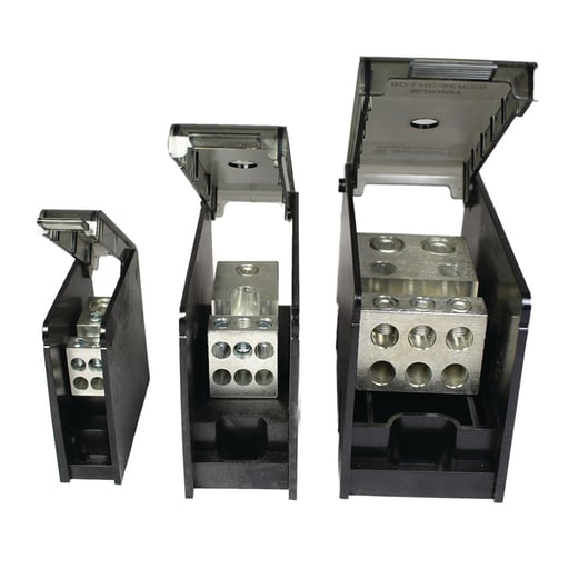 Burndy - Burndy BDBLHCCOVER Power Distribution Block Safety Cover
