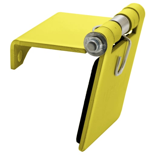 Hubbell Wiring Device - Hubbell HBLSCCY Single Pole, SNAP COVER, YELLOW, THREADED
