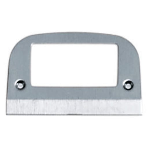 Hubbell Wiring Device - Hubbell SS309DS Stainless Steel Pedestal Face Plate