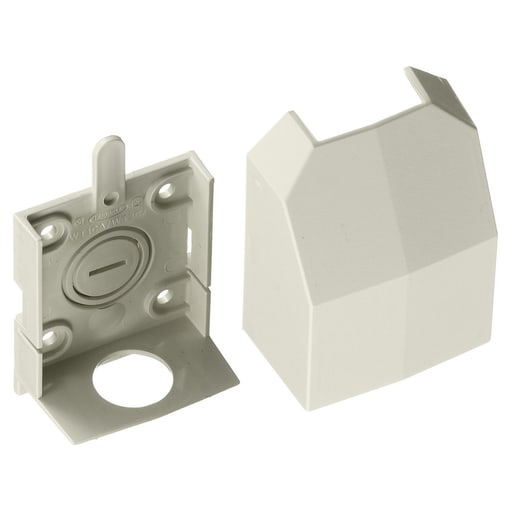 Hubbell Wiring Device - HWDK PW1CA WALLTRAK1 CONDUIT ADPT.
