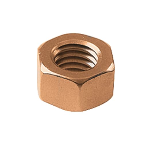 Burndy - Burndy 38CHENBOX Silicon Bronze NUT ,3/8 Stud ,Thread series-Class 28