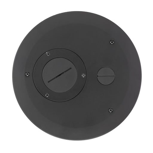 Hubbell Wiring Device - HWDK CFBS1R8FFCVRBLK CFB ROUND 8 IN
