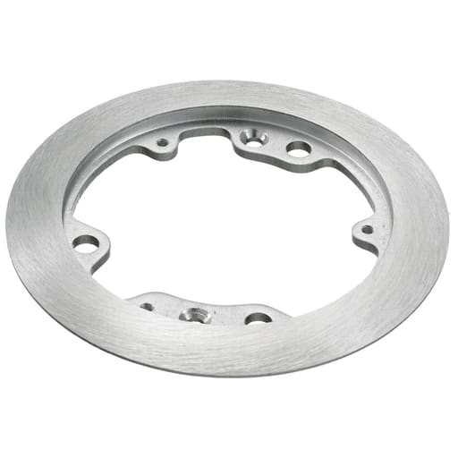 Hubbell Wiring Device - Hubbell SA3182 5.25 Inch Aluminum Carpet Flange