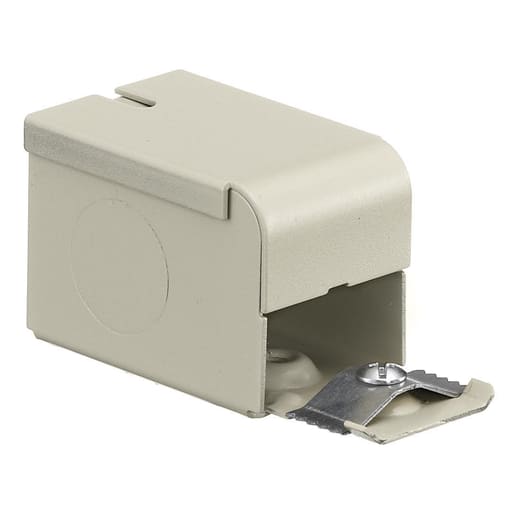 Hubbell Wiring Device - Hubbell HBL2010A2IV Ivory Raceway Entrance End