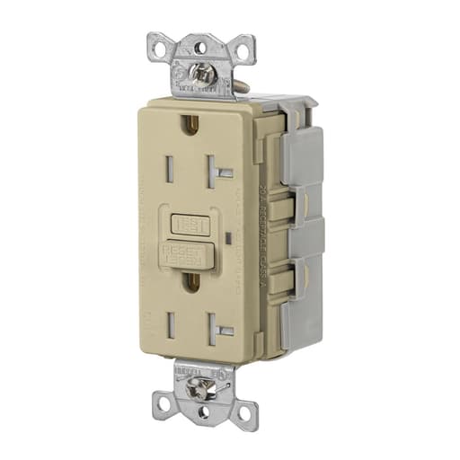 Hubbell Wiring Device - HWDK SNAPGFTW20I 20A 125VAC COMM TR