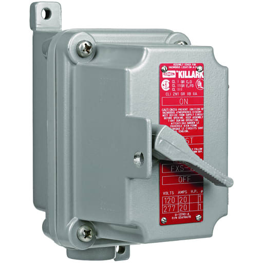 Killark - KLRK FXSD22 2P 1PH MAN MTR STR SW
