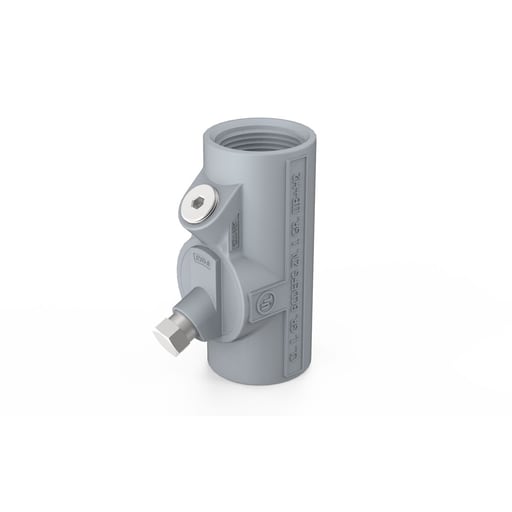 Killark - Hubbell Electrical Systems EYD-6M 2 Inch Female Hub Iron Conduit Sealing