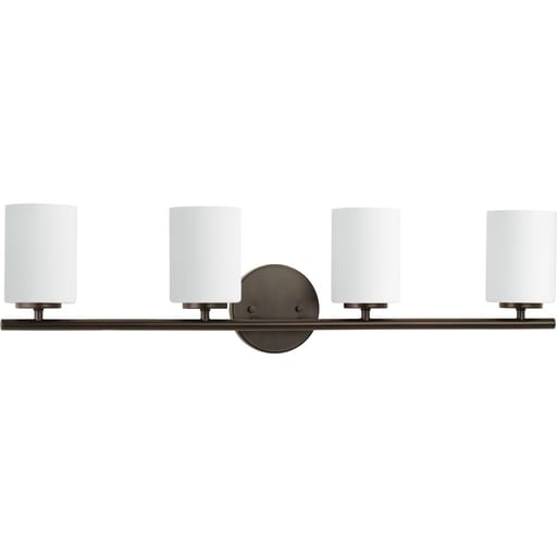 Progress Lighting - Progress P2160-20 Replay Collection Four-Light Bath & Vanity
