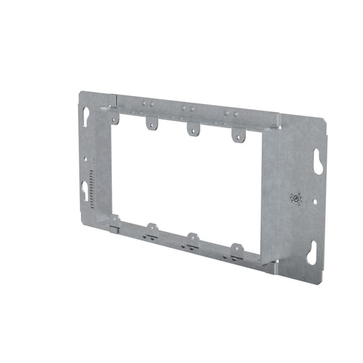 Raco Manufacturing - Raco 823 Steel Gang Box Mud-Ring, 4 Device, Raised 3/4"